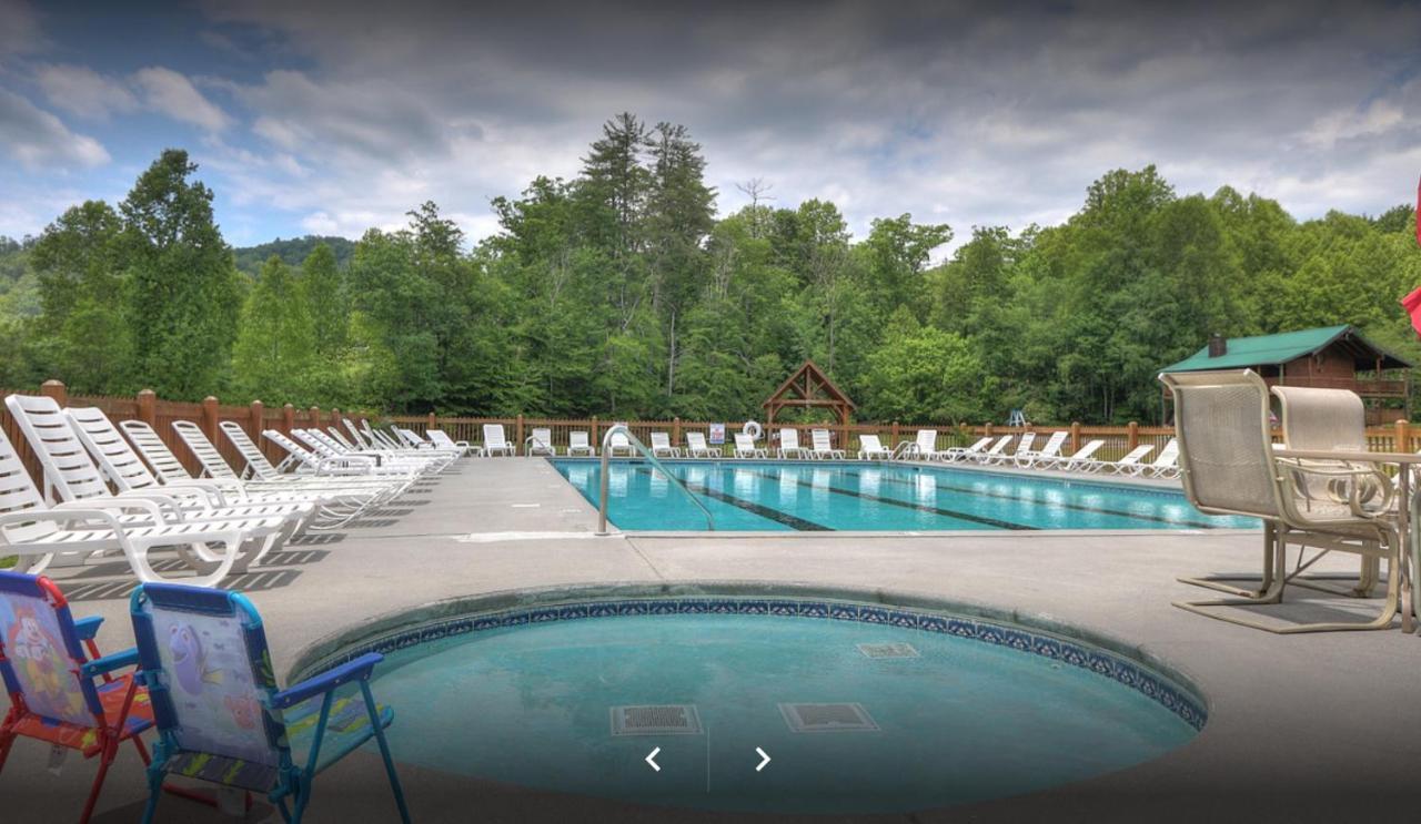 Alpine Joy-Hot Tub, Pond Access ,1089 Of Free Tickets For Each Paid Day, Dollywood And More! Townsend Buitenkant foto