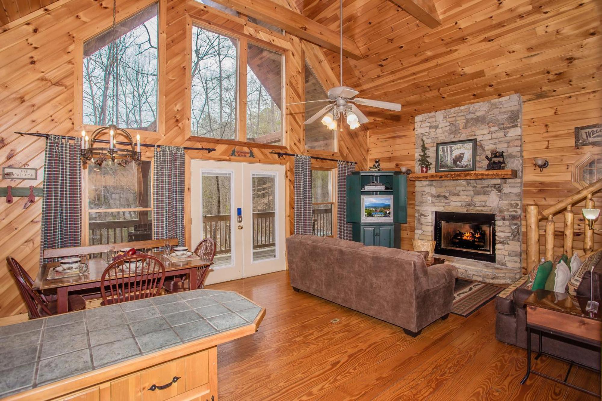 Alpine Joy-Hot Tub, Pond Access ,1089 Of Free Tickets For Each Paid Day, Dollywood And More! Townsend Kamer foto