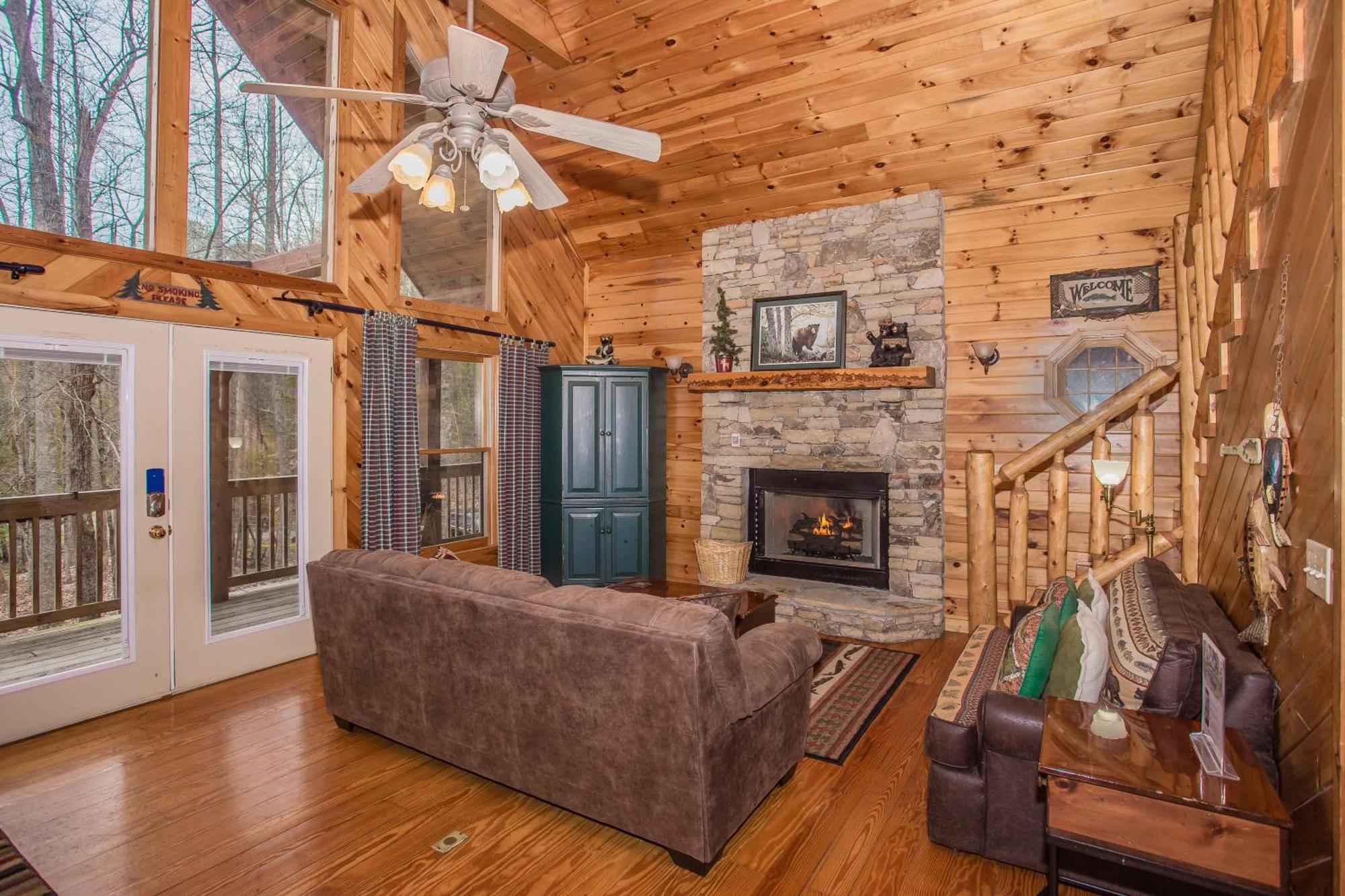 Alpine Joy-Hot Tub, Pond Access ,1089 Of Free Tickets For Each Paid Day, Dollywood And More! Townsend Kamer foto