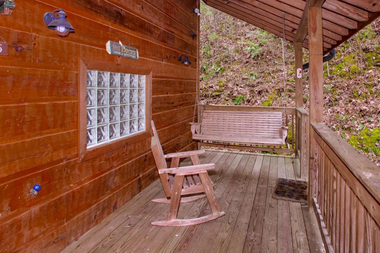Alpine Joy-Hot Tub, Pond Access ,1089 Of Free Tickets For Each Paid Day, Dollywood And More! Townsend Buitenkant foto