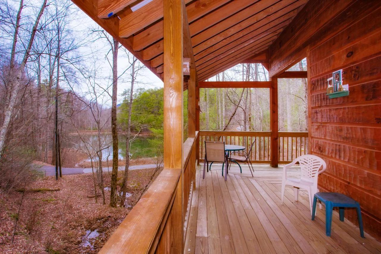 Alpine Joy-Hot Tub, Pond Access ,1089 Of Free Tickets For Each Paid Day, Dollywood And More! Townsend Buitenkant foto