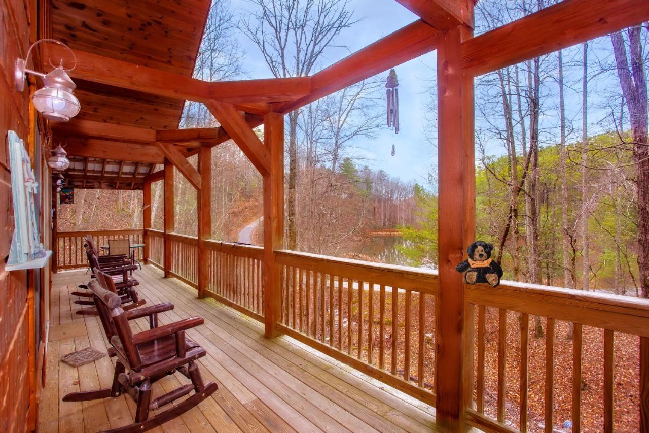Alpine Joy-Hot Tub, Pond Access ,1089 Of Free Tickets For Each Paid Day, Dollywood And More! Townsend Buitenkant foto