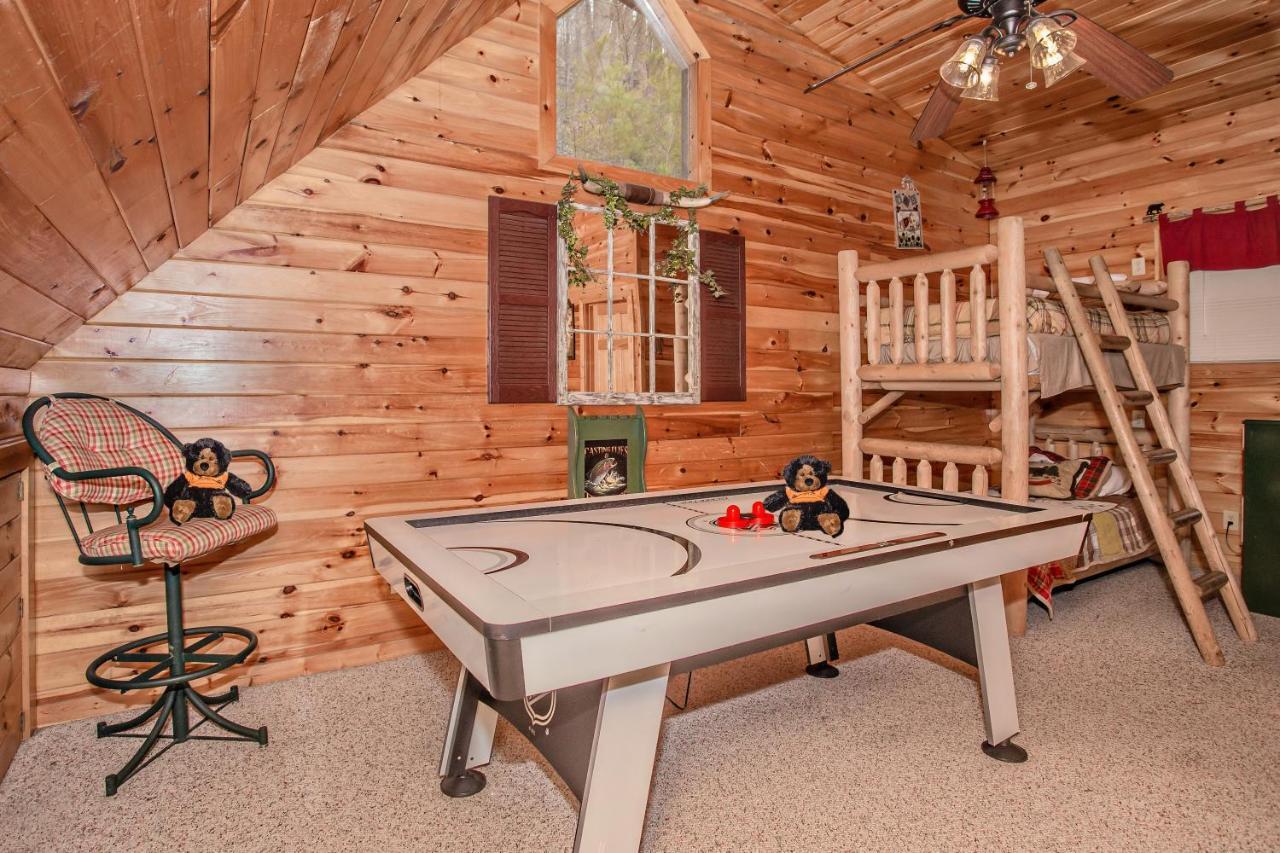 Alpine Joy-Hot Tub, Pond Access ,1089 Of Free Tickets For Each Paid Day, Dollywood And More! Townsend Buitenkant foto